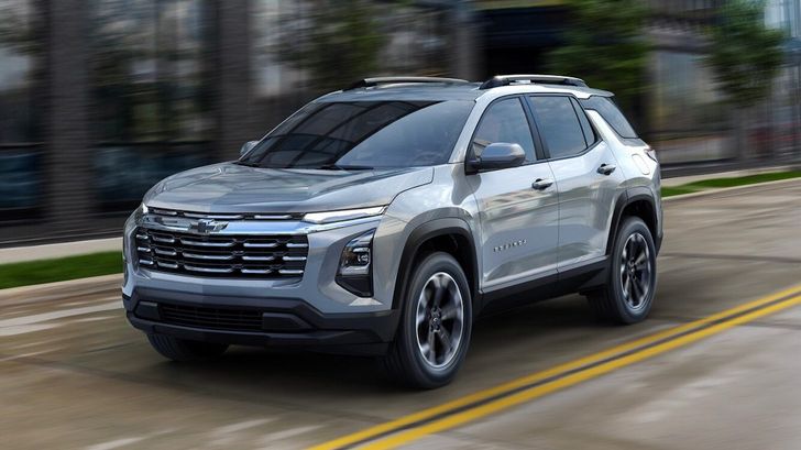 Chevrolet Equinox Activ Chevrolet Equinox Activ