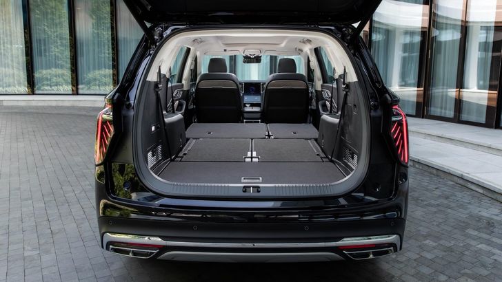 Багажник Hongqi HS7 Багажник Hongqi HS7