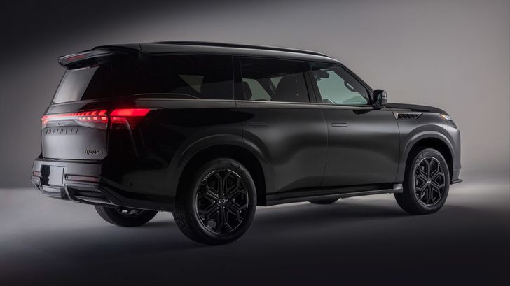Infiniti QX80 2026 года Infiniti QX80 2026 года