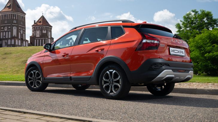 LADA Iskra SW Cross LADA Iskra SW Cross