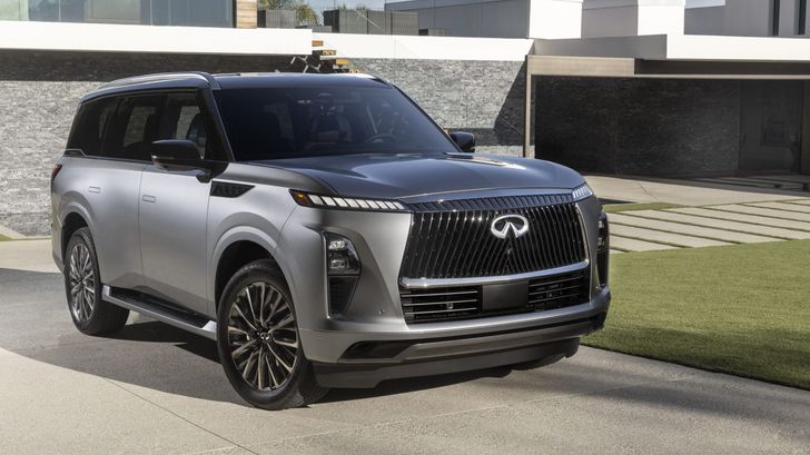 Infiniti обновила свой семиместный флагманский кроссовер, который продавался в России Infiniti обновила свой семиместный флагманский кроссовер, который продавался в России