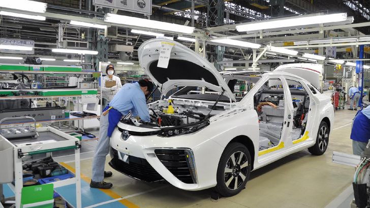 Toyota построит завод будущего: производство стартует в Японии в 2030-х Toyota построит завод будущего: производство стартует в Японии в 2030-х