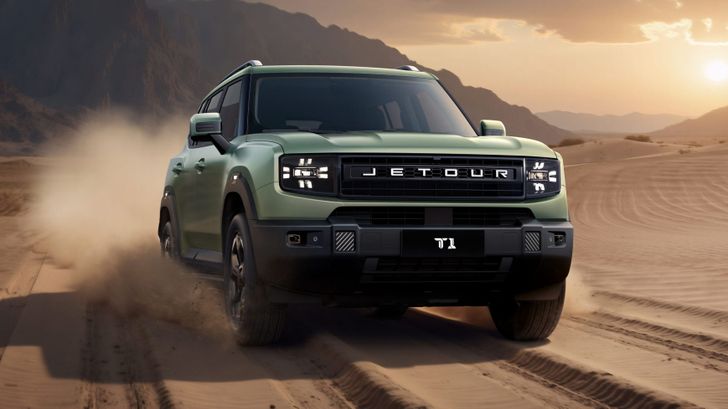 «Дочка» Chery раскрыла подробности о новом брутальном кроссовере для России