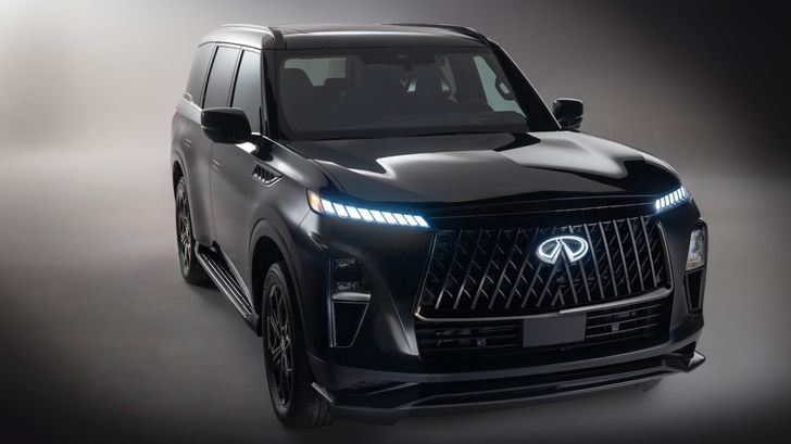 Infiniti QX80 2026 года Infiniti QX80 2026 года