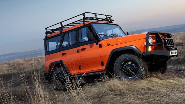 Россияне разлюбили УАЗы: продажи ульяновских автомобилей просели более чем на четверть