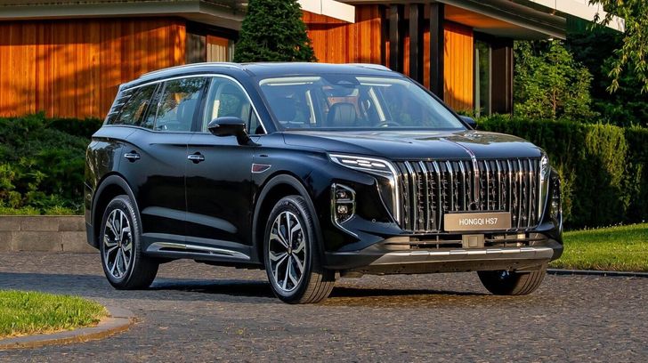 Hongqi HS7 Hongqi HS7