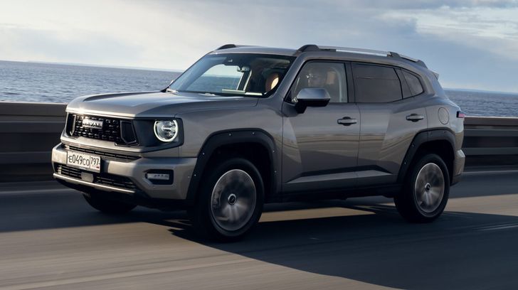 Эксперты назвали точную долю кроссоверов среди китайских автомобилей в России