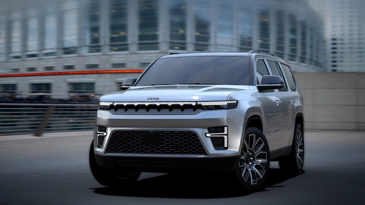 Jeep показал обновленный Grand Wagoneer. Как он изменился