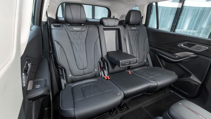 Интерьер Hongqi HS7 Интерьер Hongqi HS7