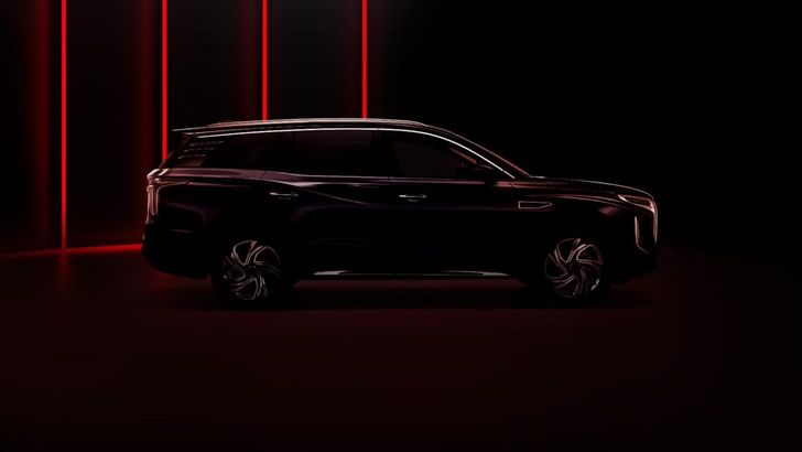 Hongqi анонсировал новый семиместный кроссовер для России. Первые фото и подробности Hongqi анонсировал новый семиместный кроссовер для России. Первые фото и подробности
