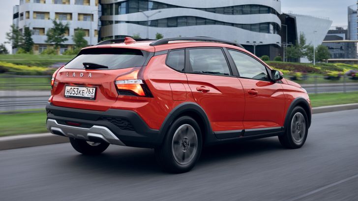 LADA Iskra SW Cross LADA Iskra SW Cross