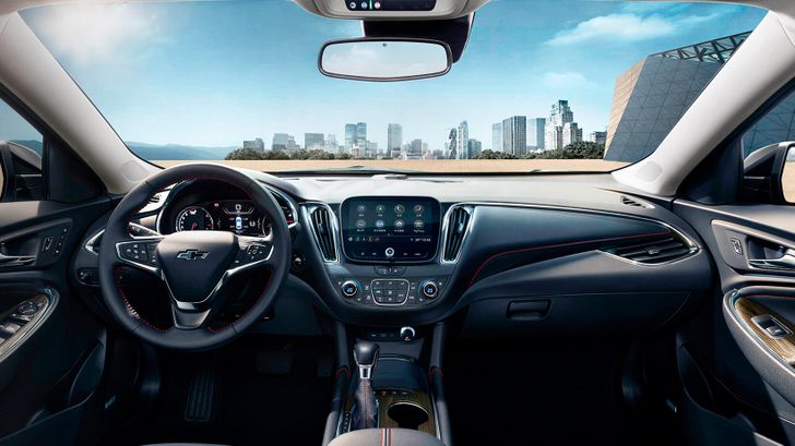 Интерьер Chevrolet Malibu XL Интерьер Chevrolet Malibu XL