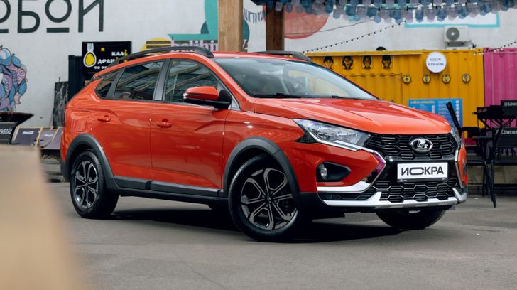 LADA Iskra SW Cross LADA Iskra SW Cross