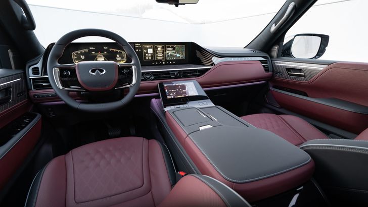 Infiniti QX80 2026 года Infiniti QX80 2026 года