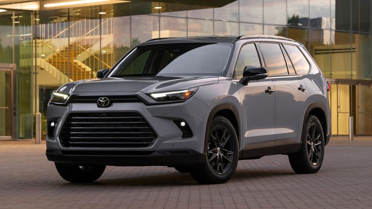 Toyota Grand Highlander 2026 года Toyota Grand Highlander 2026 года