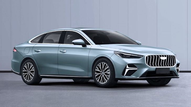 Представленный в России Geely изменится до неузнаваемости. Первые фото Представленный в России Geely изменится до неузнаваемости. Первые фото