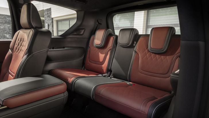 Infiniti QX80 2026 года Infiniti QX80 2026 года