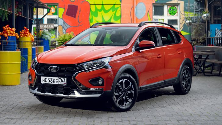 LADA Iskra SW Cross LADA Iskra SW Cross