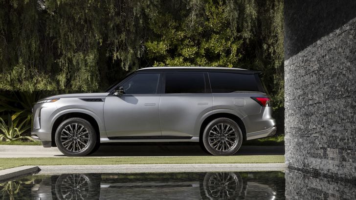 Infiniti QX80 2026 года Infiniti QX80 2026 года