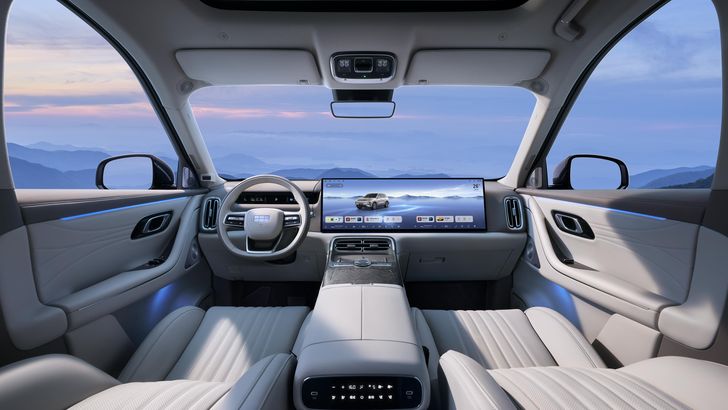 Geely Galaxy M9 Geely Galaxy M9