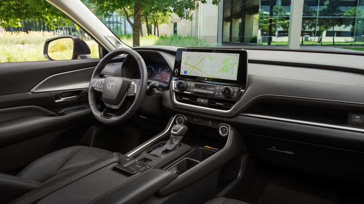 Toyota Grand Highlander 2026 года Toyota Grand Highlander 2026 года