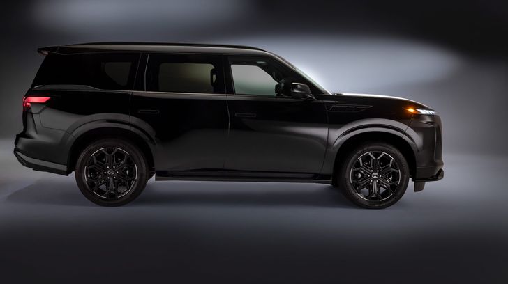 Infiniti QX80 2026 года Infiniti QX80 2026 года