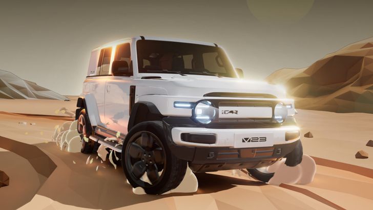 iCar Super V23