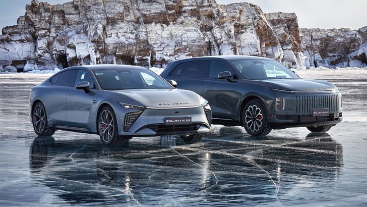 Автомобили Exlantix для России испытали 30-градусным морозом. Что из этого получилось