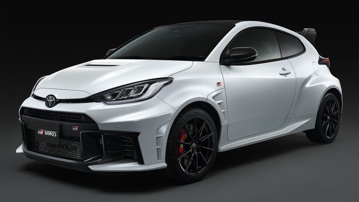 Toyota GR Yaris получил новый аэродинамический пакет. Сколько он стоит