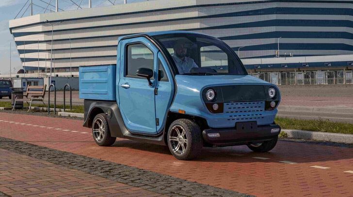 EONYX PICKUP