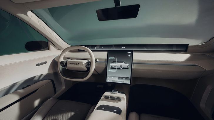 Skoda Vision O Skoda Vision O