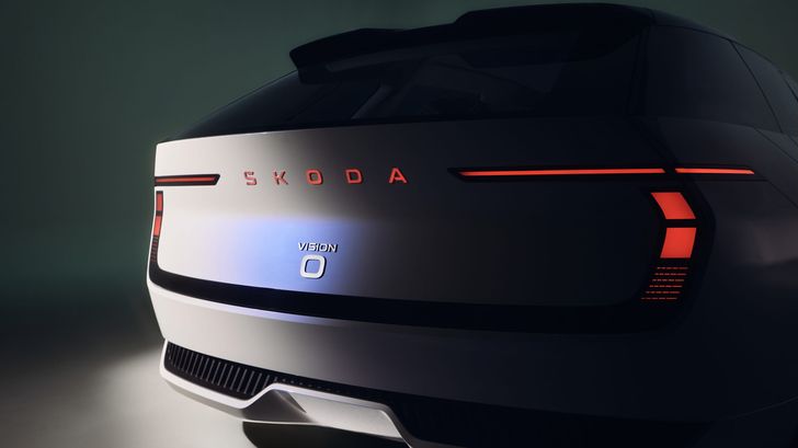 Skoda Vision O Skoda Vision O