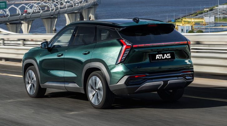 Geely Atlas