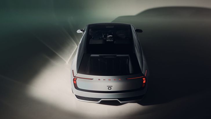 Skoda Vision O Skoda Vision O