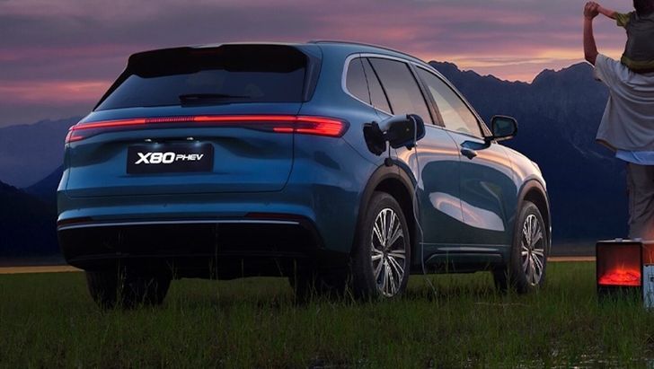 Belgee X80 PHEV
