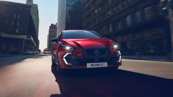 Представлен абсолютно новый Renault Clio: другой дизайн и гибридный двигатель