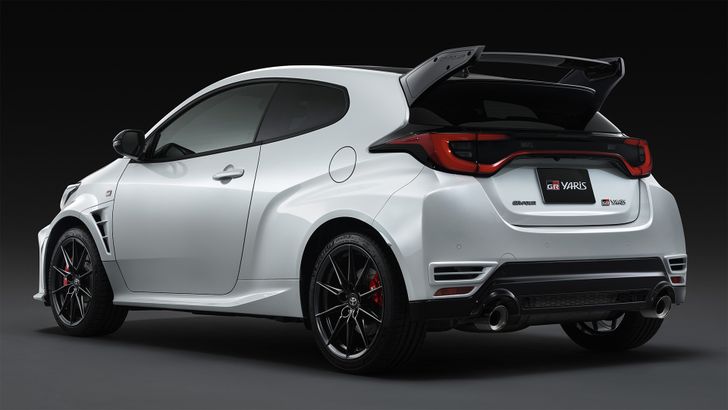 Toyota GR Yaris с пакетом «Aero performance package»