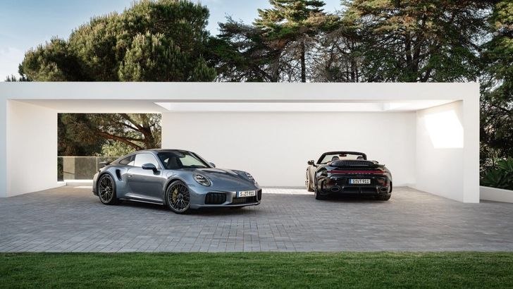 Porsche 911 Turbo S
