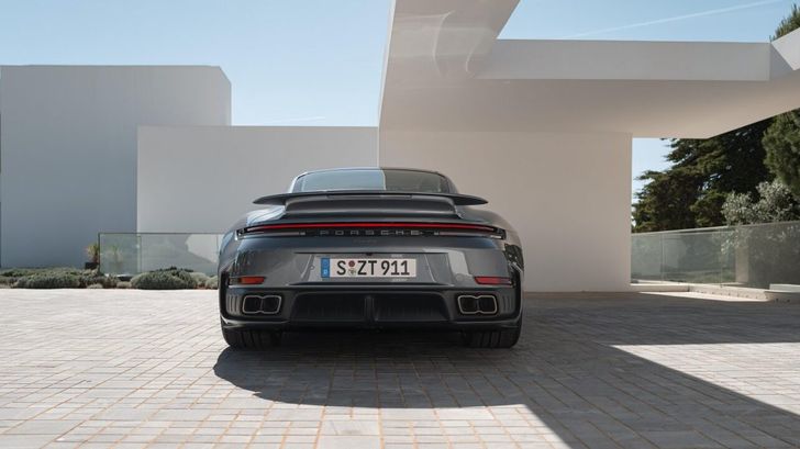 Porsche 911 Turbo S