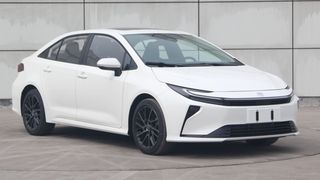 Toyota Corolla для Китая