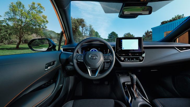 Toyota Corolla Hatchback 2026 года Toyota Corolla Hatchback 2026 года