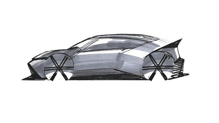Hyundai показала эскиз нового автомобиля, который скоро представят вживую Hyundai показала эскиз нового автомобиля, который скоро представят вживую