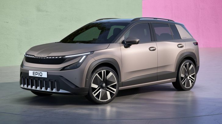 Skoda Epiq Skoda Epiq