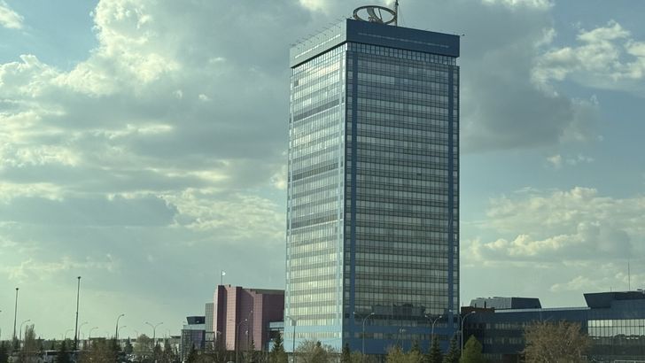 Здание заводоуправления АвтоВАЗа Здание заводоуправления АвтоВАЗа