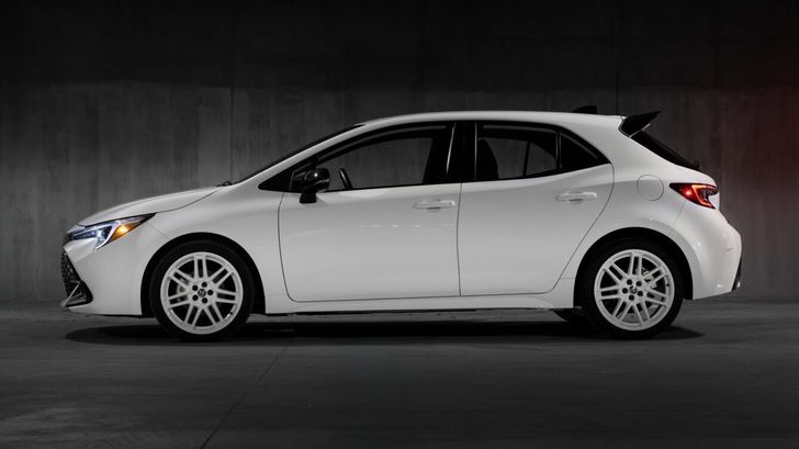 Toyota Corolla Hatchback 2026 года Toyota Corolla Hatchback 2026 года
