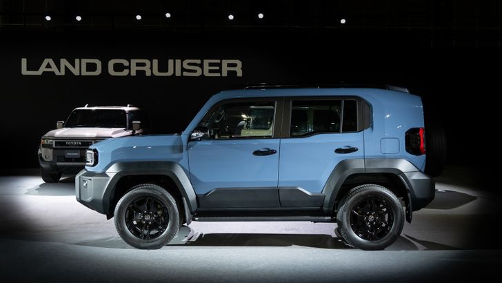 Toyota Land Cruiser FJ Toyota Land Cruiser FJ