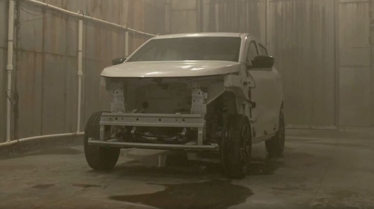 Коррозионные испытания кузова электромобиля «Атом» Коррозионные испытания кузова электромобиля «Атом»