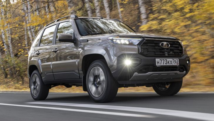 LADA Niva Travel LADA Niva Travel