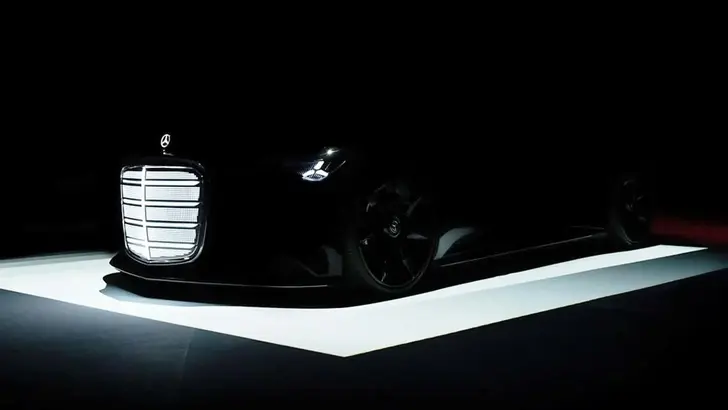Mercedes-Benz показал изображения нового флагманского купе Mercedes-Benz показал изображения нового флагманского купе