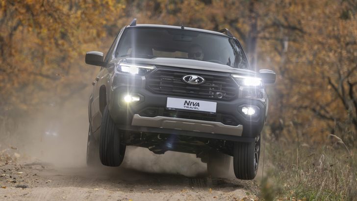 LADA Niva Travel LADA Niva Travel